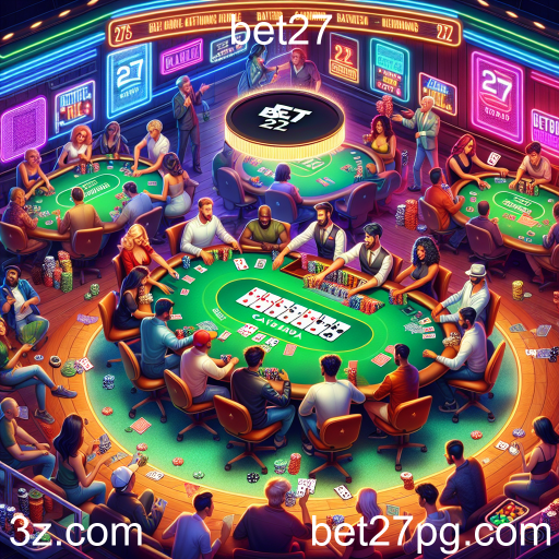 Descubra as Mesas de Jogos no Bet27