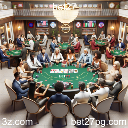 Atração e Estratégia: O Mundo do Poker no bet27